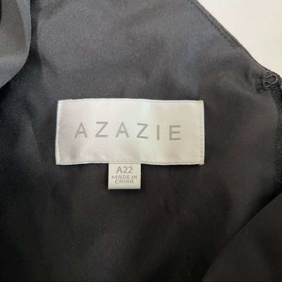 Azazie Maxi Dress Size 22 (a8) - Picture 6 of 12